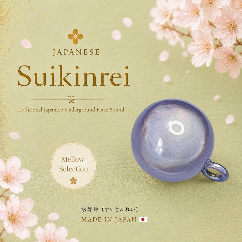 Mellow and Warm Resonance Japanese Bells