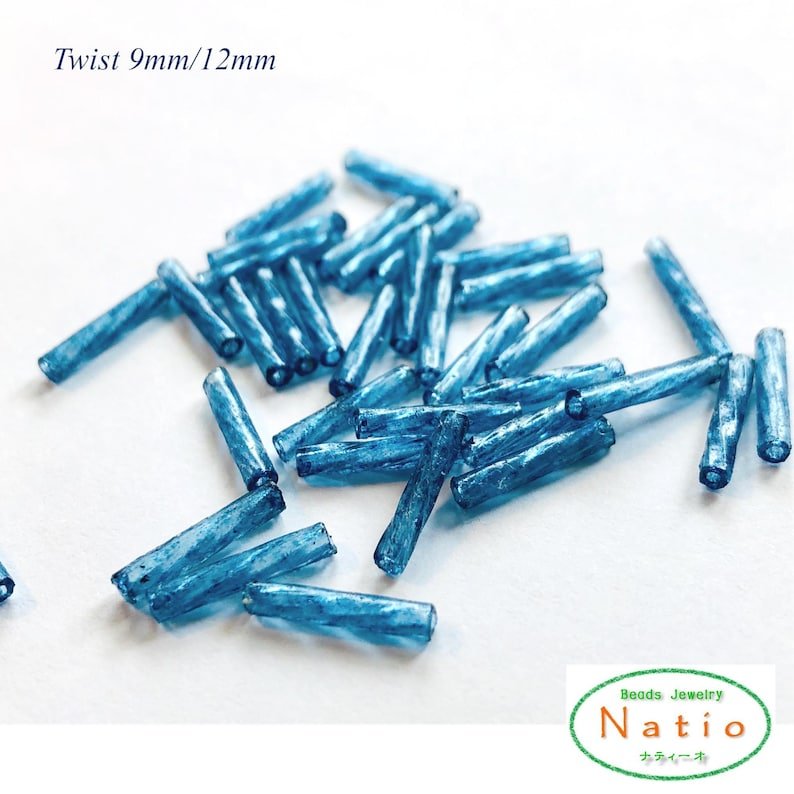 Natio Twist Beads 9mm/12mm
