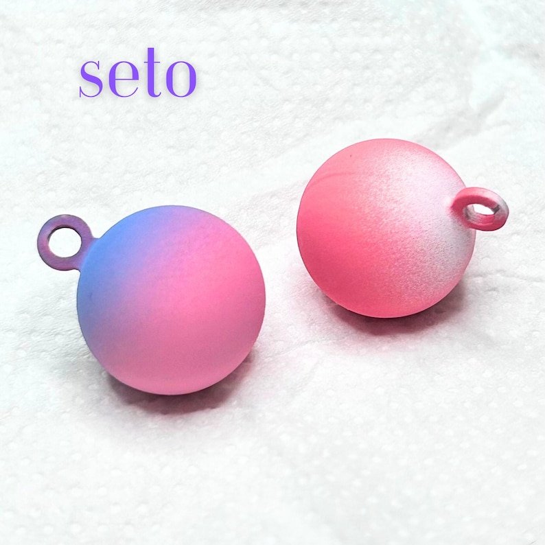 Japanese Bell / Two Colors Seto