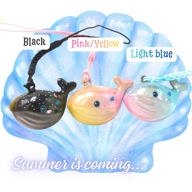 Kawaii Sounds Whale Bells
